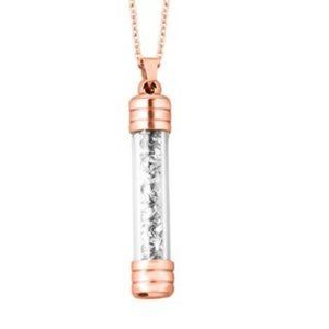 Meteorite Pendant Necklace 20 Inches